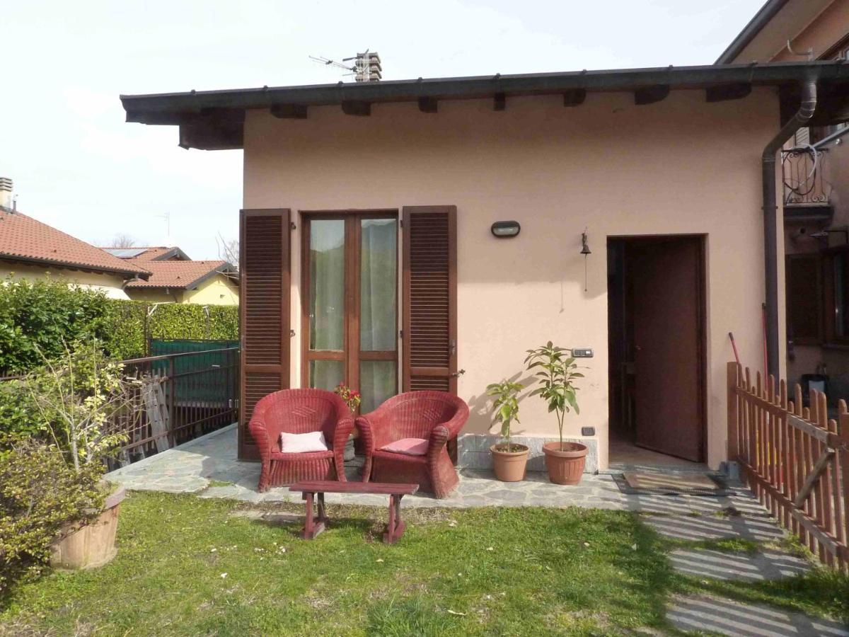 Villa Casa Malandrino Porto Valtravaglia Exterior foto