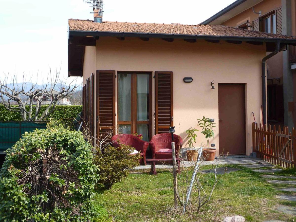 Villa Casa Malandrino Porto Valtravaglia Exterior foto